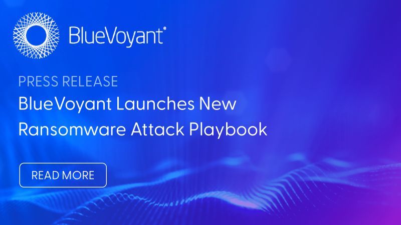 BlueVoyant Ransomware Attack Playbook